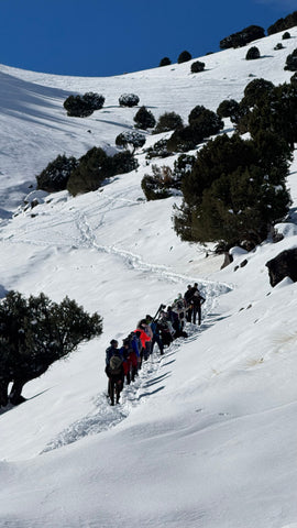 Tasghimoute Plateau - Imlil - Aguersioual - Mountain biking 