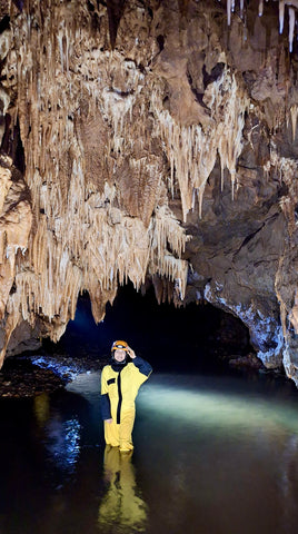 Exploration de la grotte Chaâra & randonnée à la rivière Bou Khaled