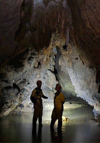 Exploration de la grotte Chaâra & randonnée à la rivière Bou Khaled