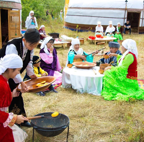 Expédition à Kazakhstan - Mont Astana (4 451m) ( 13 jours / 12 nuits ) - $3,150.00 USD