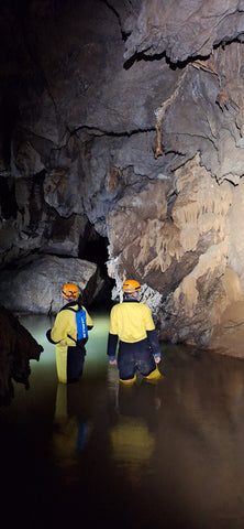 Exploration de la grotte Chaâra & randonnée à la rivière Bou Khaled