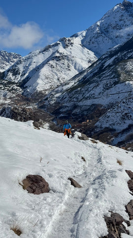 Tasghimoute Plateau - Imlil - Aguersioual - Mountain biking 