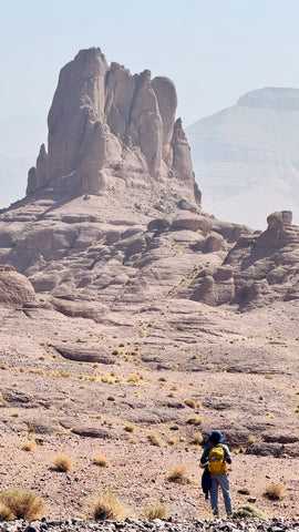 Massif volcanique du Djebel Saghro ( 2594 m )