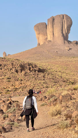 Massif volcanique du Djebel Saghro ( 2594 m )