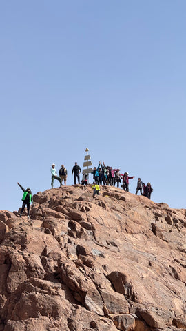 Massif volcanique du Djebel Saghro ( 2594 m )