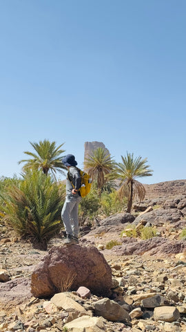 Massif volcanique du Djebel Saghro ( 2594 m )