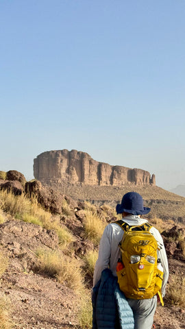 Massif volcanique du Djebel Saghro ( 2594 m )