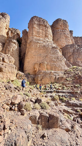 Massif volcanique du Djebel Saghro ( 2594 m )