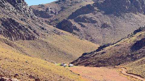 Massif volcanique du Djebel Saghro ( 2594 m )
