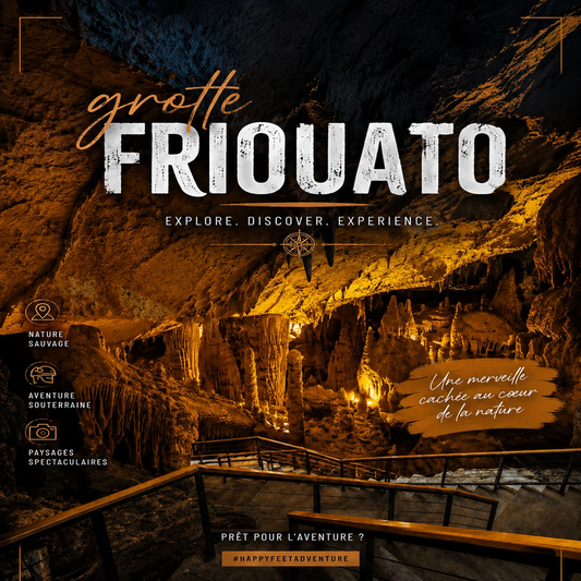 Grotte Friouato - Sommet Bouhedli (1828m) - VTT