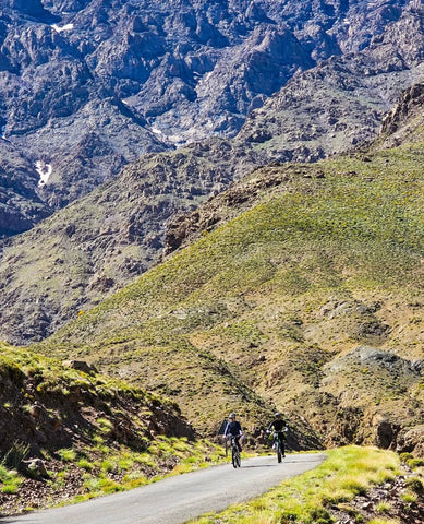 Plateau  Tasghimoute -  Imlil - Aguersioual - VTT