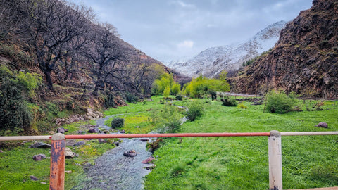 Plateau  Tasghimoute -  Imlil - Aguersioual - VTT