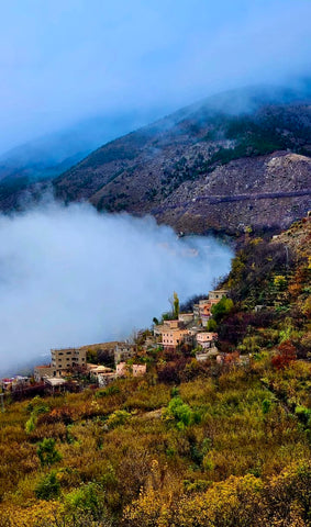 Plateau  Tasghimoute -  Imlil - Aguersioual - VTT