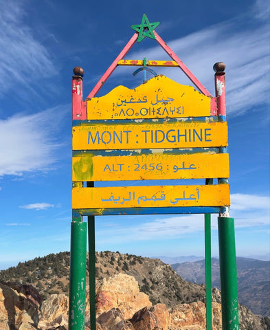 Summit Tidighine (2456 m) - Azilla - Imountazart Plateau