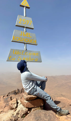 Massif volcanique du Djebel Saghro ( 2594 m )
