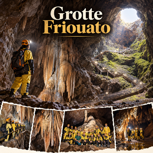 Grotte Friouato - Sommet Bouhedli (1828m) - VTT
