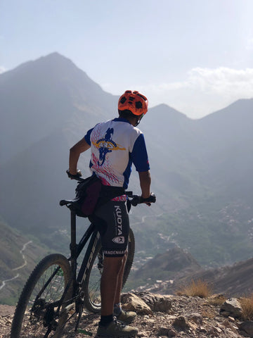 Plateau  Tasghimoute -  Imlil - Aguersioual - VTT