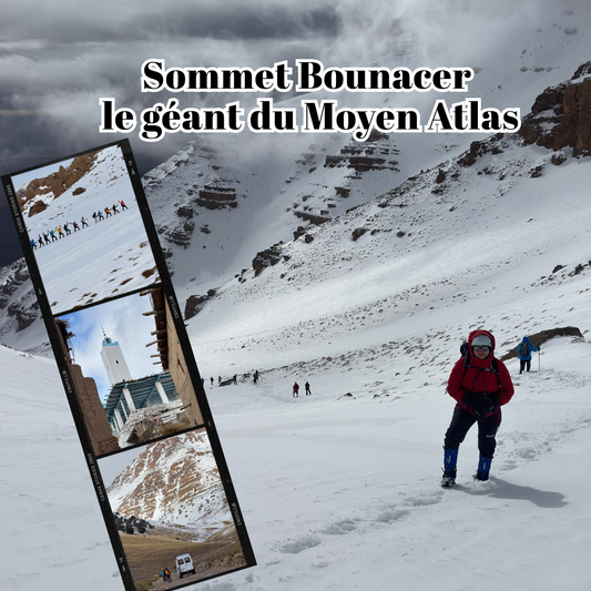 Ascension Mont Bounacer (3 356 M)