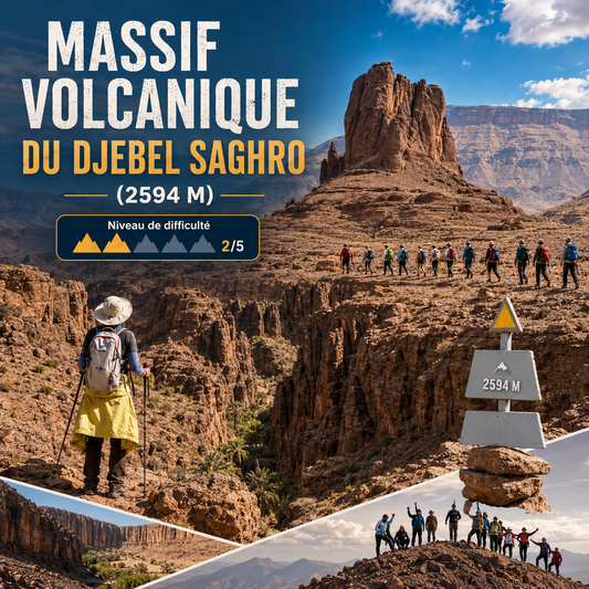 Massif volcanique du Djebel Saghro ( 2594 m )