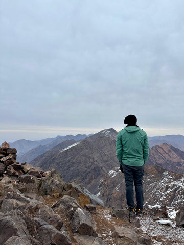 Timzguida & Ras Ouanoukrim summits (4089 m - 4083 m) or Toubkal Summit (4167 m) 