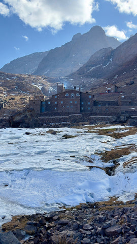 Timzguida & Ras Ouanoukrim summits (4089 m - 4083 m) or Toubkal Summit (4167 m) 