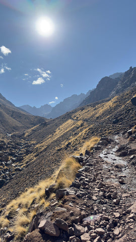 Timzguida & Ras Ouanoukrim summits (4089 m - 4083 m) or Toubkal Summit (4167 m) 