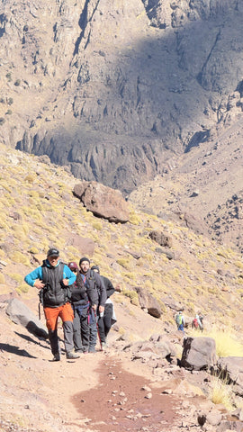 Timzguida & Ras Ouanoukrim summits (4089 m - 4083 m) or Toubkal Summit (4167 m) 