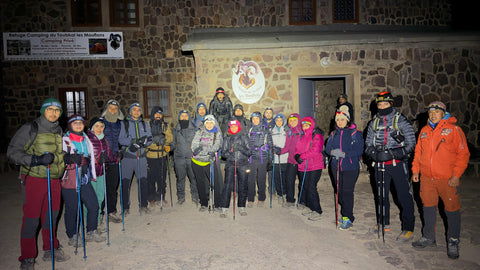 Timzguida & Ras Ouanoukrim summits (4089 m - 4083 m) or Toubkal Summit (4167 m) 