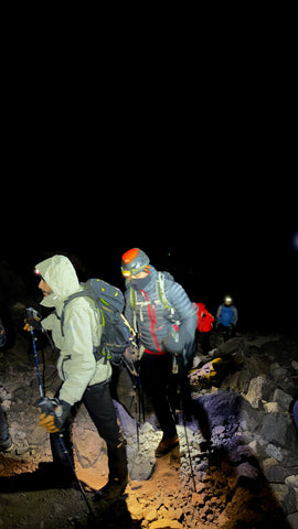 Timzguida & Ras Ouanoukrim summits (4089 m - 4083 m) or Toubkal Summit (4167 m) 