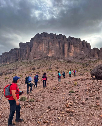 Massif volcanique du Djebel Saghro ( 2594 m )