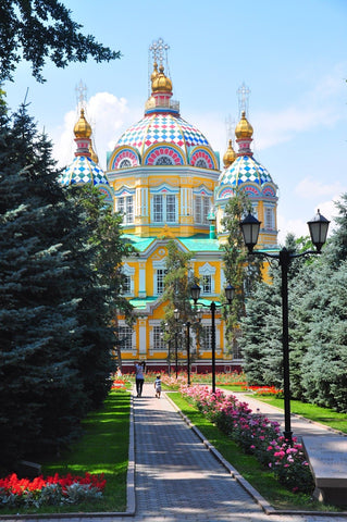 Zenkov cathedral 