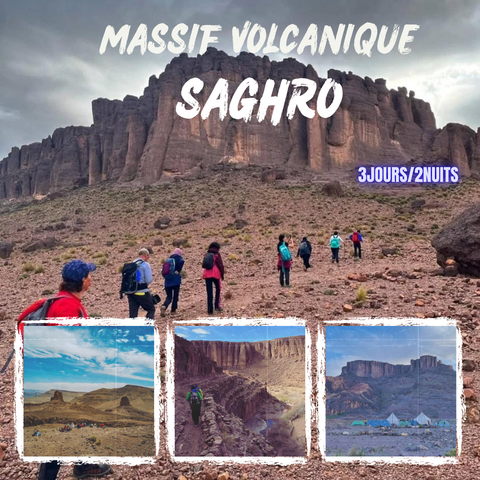 Massif volcanique du Djebel Saghro ( 2594 m )
