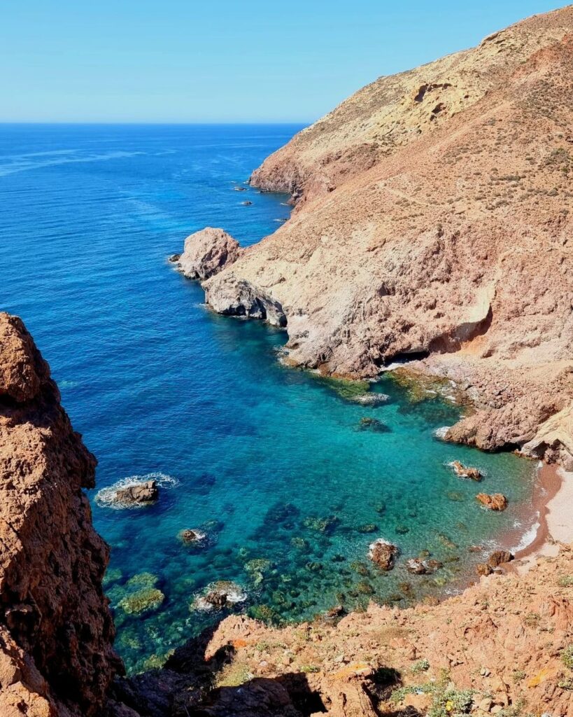 Travers E Cap Des Trois Fourches Randonn E Maritime Nador